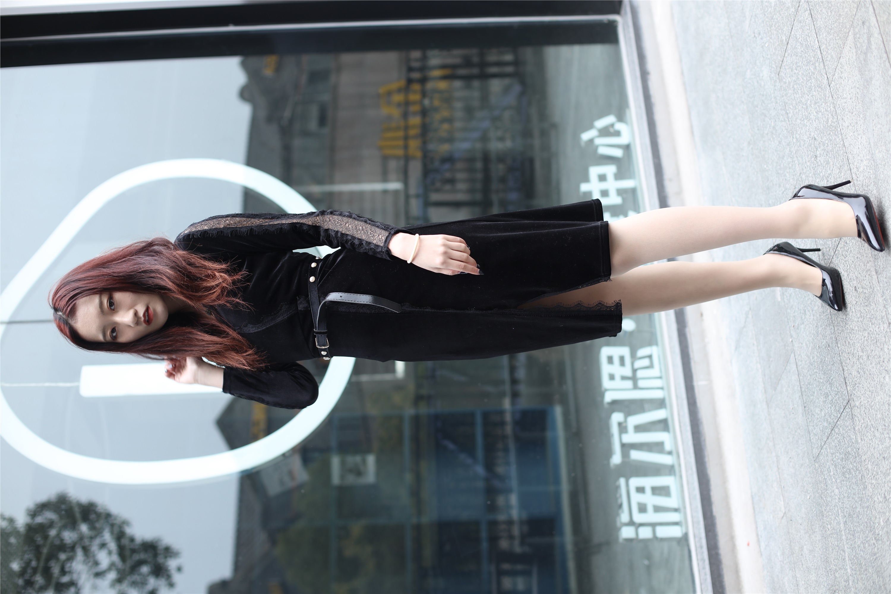 奈丝写真 NO.023 花米-向你“投递”一位窈窕淑女